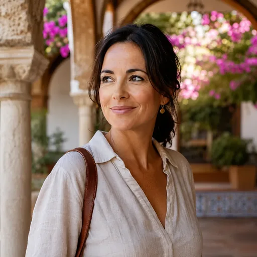 Macarena Vargas, Licensed Seville tour guide