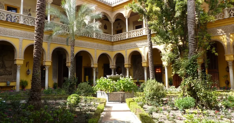 Palacio de las Dueñas Entry Ticket and Guided Tour