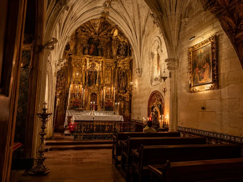 The private chapel of the Alba family